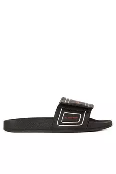 FABIA Мужские тапочки черные SLAZENGER