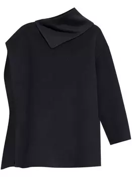 Fabiana Filippi асимметричный жакет, синий