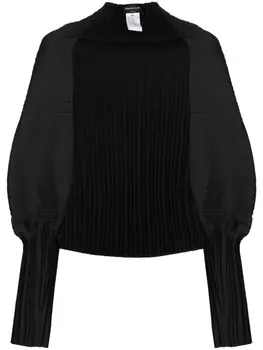 Fabiana Filippi атласный пуховик, черный