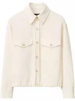 Fabiana Filippi бомбер строгого кроя, нейтральный