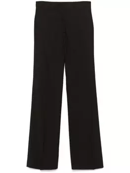 Fabiana Filippi брюки по фигуре, коричневый