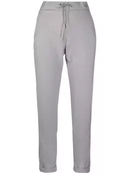 Fabiana Filippi брюки с кулиской, серый
