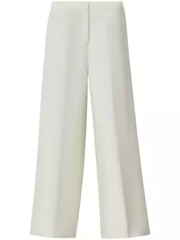 Fabiana Filippi брюки с завышенной талией, зеленый