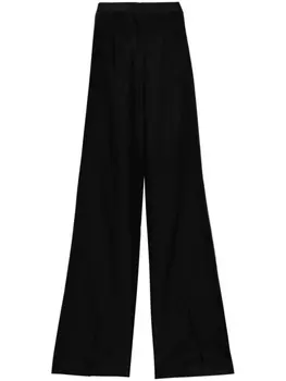 Fabiana Filippi брюки широкого кроя, черный