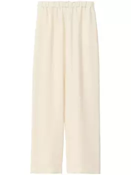 Fabiana Filippi брюки широкого кроя, нейтральный