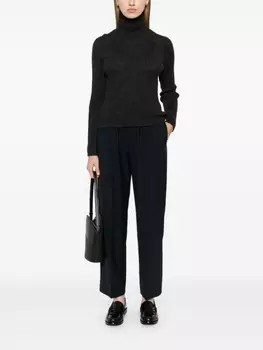 Fabiana Filippi брюки широкого кроя, синий