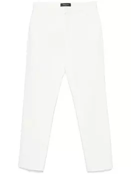 Fabiana Filippi брюки со складками, нейтральный цвет