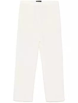 Fabiana Filippi брюки строгого кроя, белый