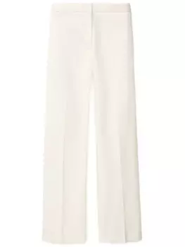 Fabiana Filippi брюки строгого кроя, белый