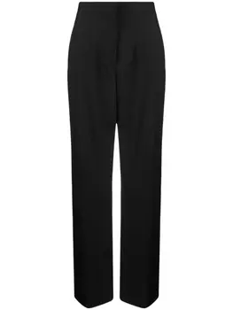 Fabiana Filippi брюки строгого кроя, черный