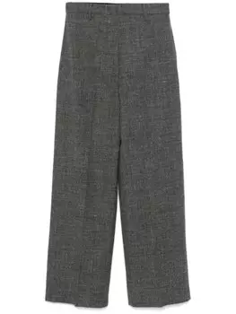 Fabiana Filippi брюки строгого кроя, серый