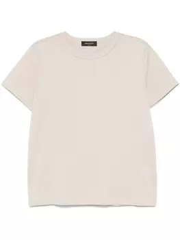 Fabiana Filippi декорированная футболка, нейтральный