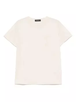 Fabiana Filippi декорированная футболка, нейтральный