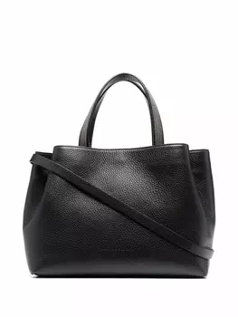 Fabiana Filippi декорированная сумка-тоут, черный