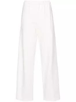 Fabiana Filippi декорированные брюки, белый