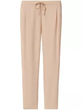 Fabiana Filippi декорированные брюки, коричневый