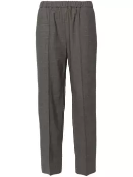 Fabiana Filippi декорированные брюки, серый