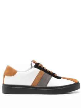 Fabiana Filippi декорированные кеды, черный