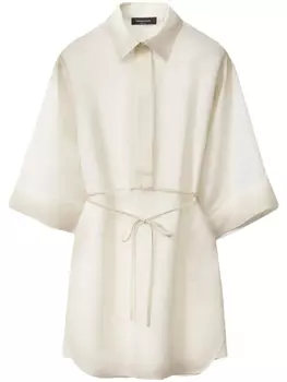 Fabiana Filippi длинная блузка, белый