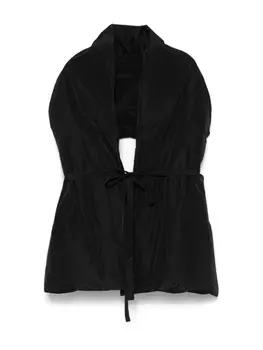 Fabiana Filippi дутый шарф, черный