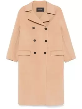 Fabiana Filippi двубортное пальто, серый