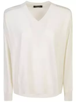 Fabiana Filippi джемпер из кашемира, белый