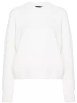Fabiana Filippi джемпер из шерсти мериноса, белый