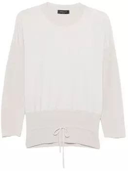 Fabiana Filippi джемпер Platinum, серый