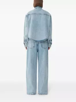 Fabiana Filippi джинсовая куртка, синий