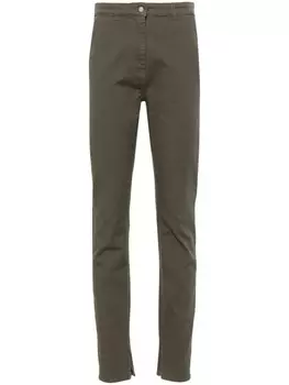 Fabiana Filippi джинсы с завышенной талией, зеленый