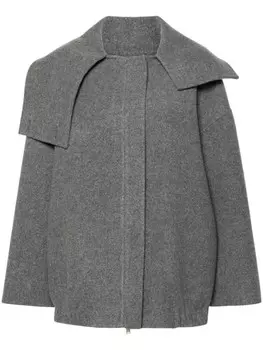 Fabiana Filippi фетровая куртка, серый