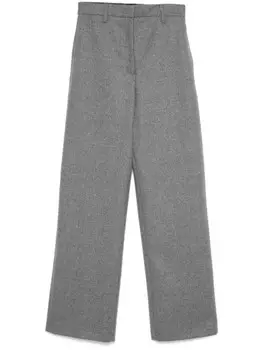 Fabiana Filippi фланелевые брюки, серый