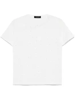 Fabiana Filippi футболка из джерси, белый