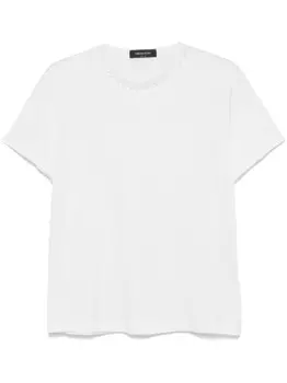 Fabiana Filippi футболка из джерси, белый