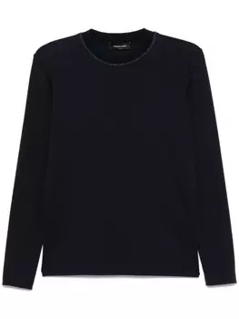 Fabiana Filippi футболка из джерси, синий