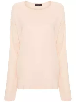 Fabiana Filippi футболка с длинными рукавами, розовый