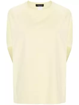 Fabiana Filippi футболка с круглым вырезом, желтый