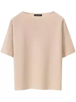 Fabiana Filippi футболка с люрексом, розовый