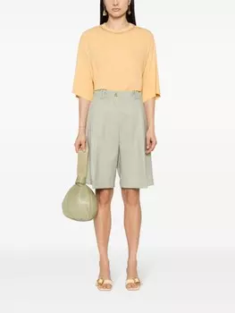 Fabiana Filippi футболка Sabl с бисером, оранжевый