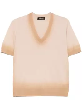 Fabiana Filippi футболка тонкой вязки, нейтральный