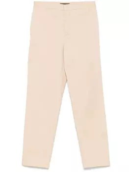 Fabiana Filippi габардиновые брюки, нейтральный цвет
