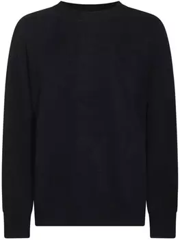 Fabiana Filippi хлопковый джемпер, синий