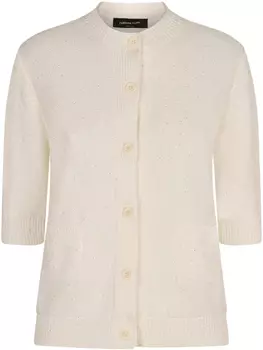 Fabiana Filippi кардиган на пуговицах, белый