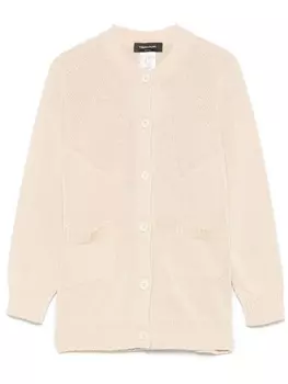 Fabiana Filippi кардиган на пуговицах, нейтральный цвет