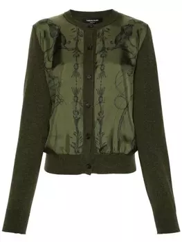 Fabiana Filippi кардиган Platinum, зеленый