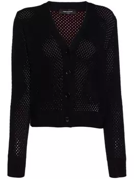 Fabiana Filippi кардиган рыхлой вязки, синий