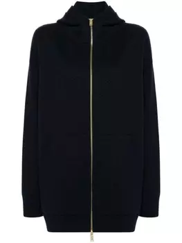 Fabiana Filippi кардиган с люрексом, синий