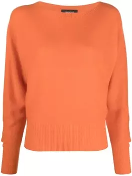Fabiana Filippi кашемировый джемпер, оранжевый