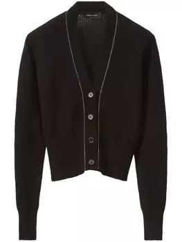 Fabiana Filippi кашемировый кардиган, черный