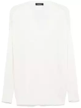 Fabiana Filippi кашемировый свитер, белый